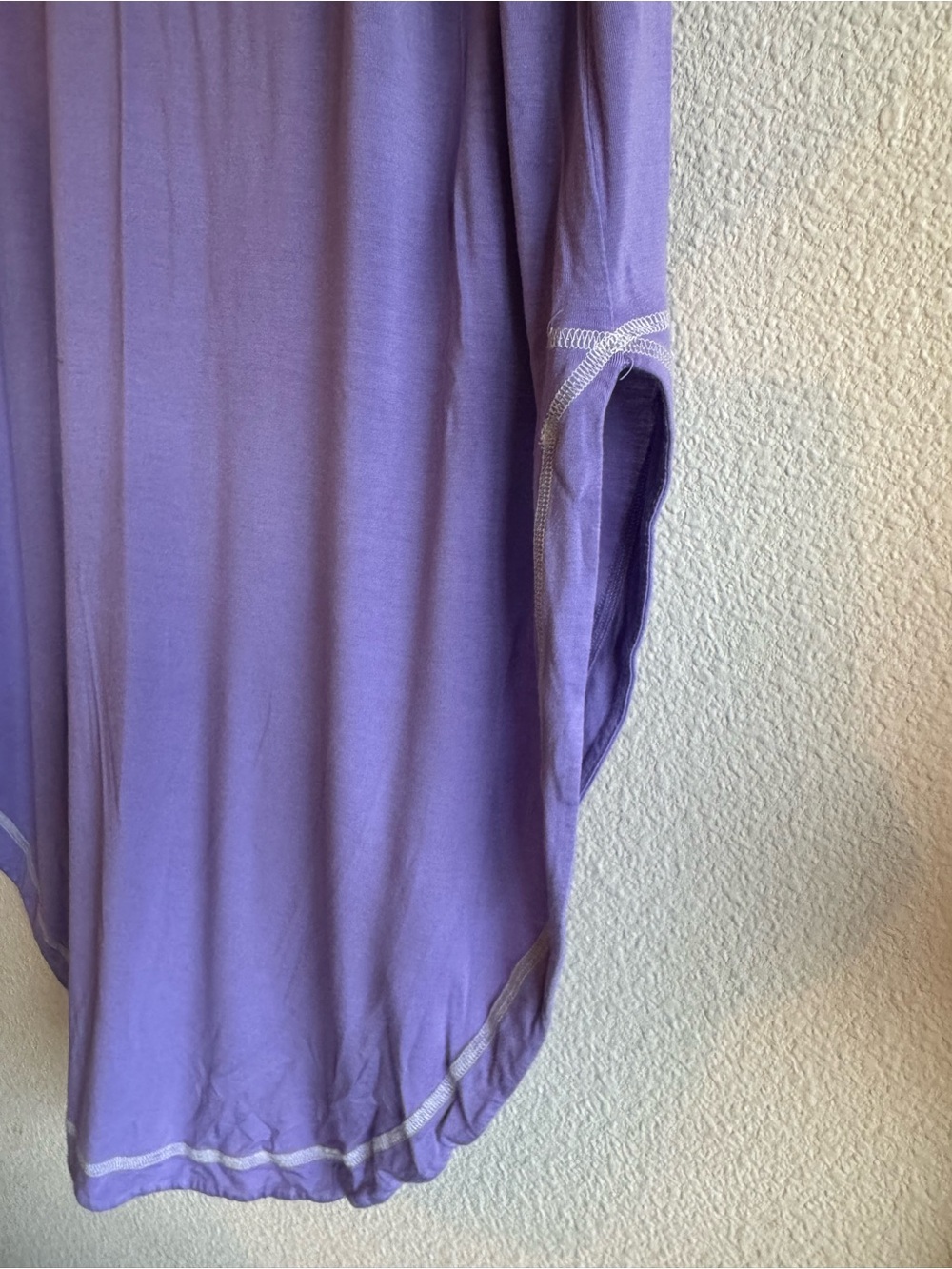 FP Movement by Free People Lavender Oversized Midi T-Shirt Dress - Picture 5 of 10